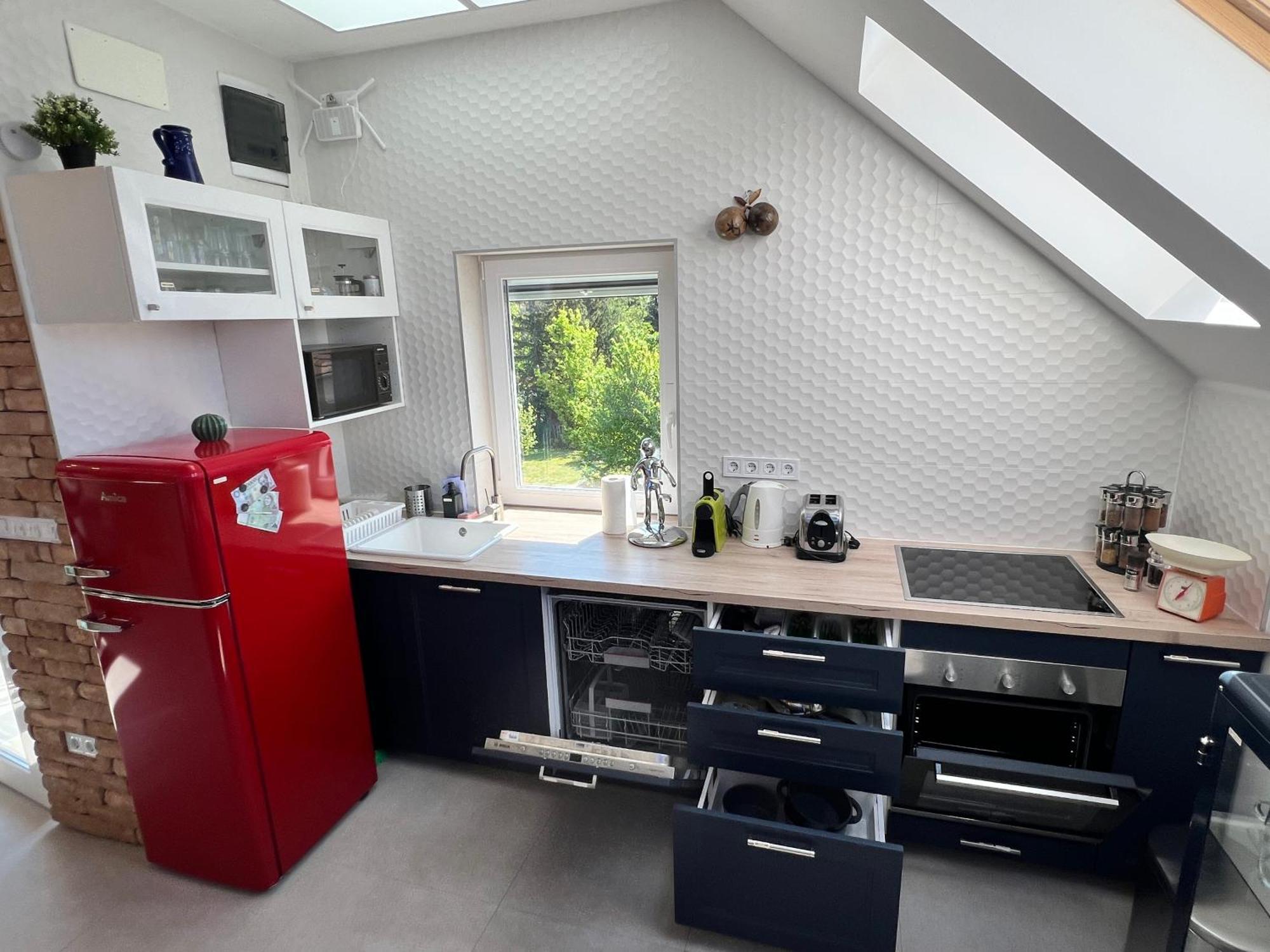 Neon Apartman Csopak Balaton 外观 照片